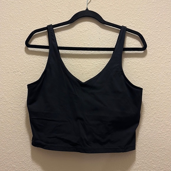 Amazon Tops - Workout Tank - Women’s L - Black